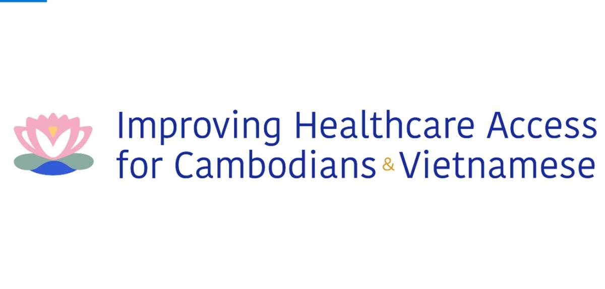 Logo for TimesOC's "Improving Healthcare Access for Cambodians & Vietnamese" series