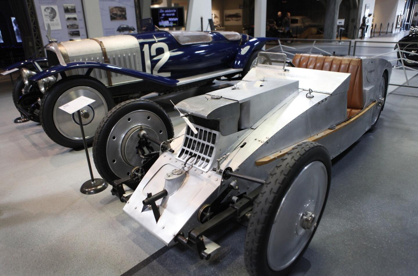 Voisin Cars at the Mullin Automotive Museum