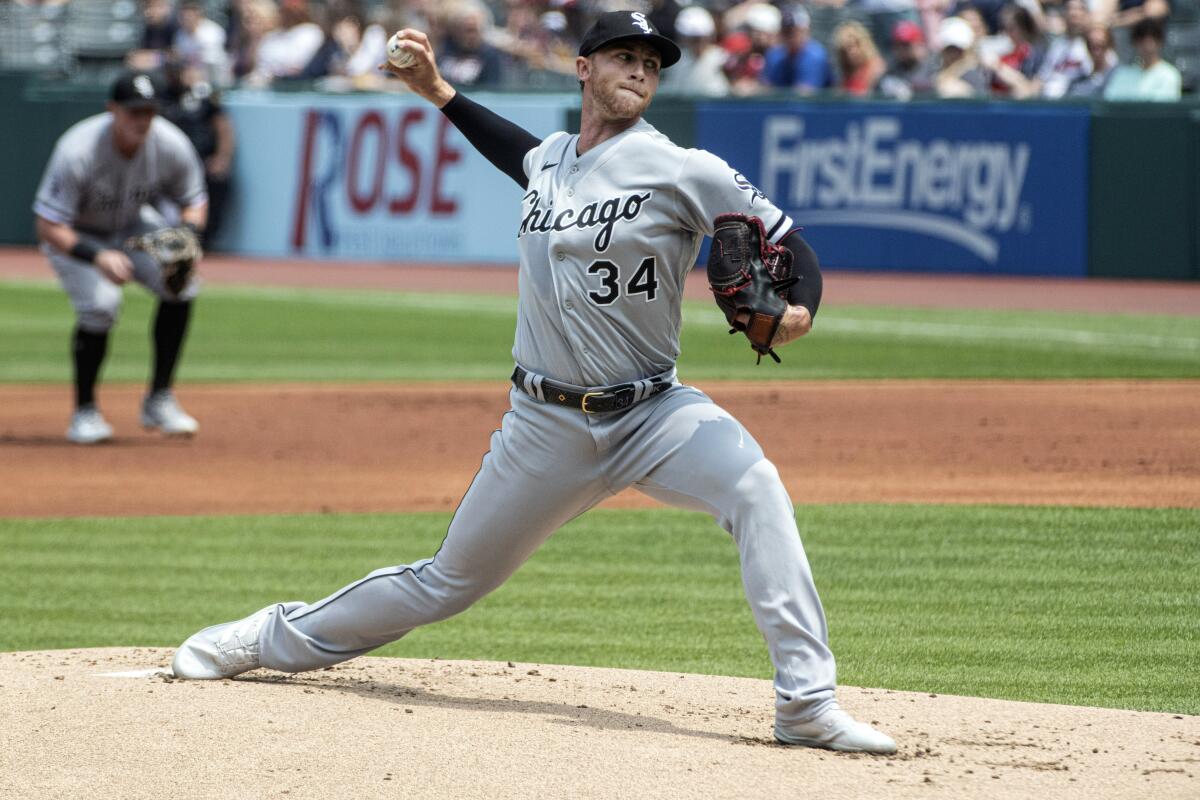 Kopech pulled after throwing 6 no-hit innings for White Sox - The San Diego  Union-Tribune
