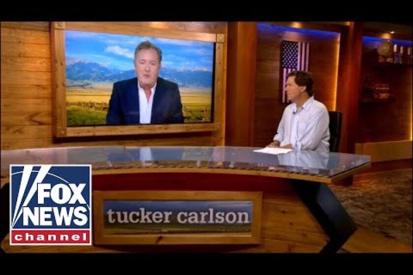 Piers Morgan joins 'Tucker Carlson Today' for first interview since 'cancelation' | Preview