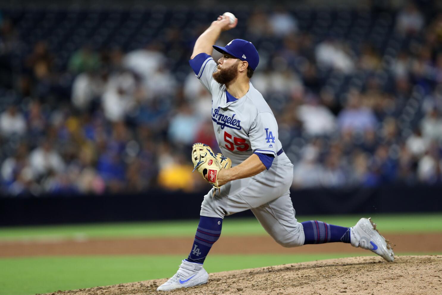 Russell Martin has a 0.00 ERA. - Los Angeles Dodgers