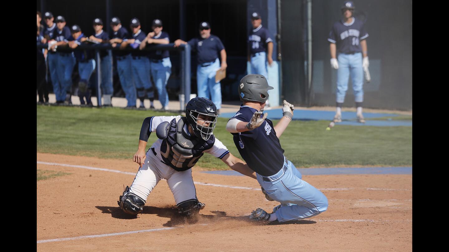 Corona del Mar vs. University