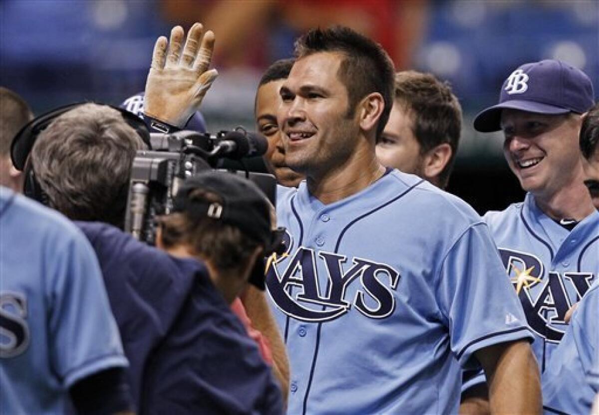 Johnny Damon Signs With Tampa Bay Rays 