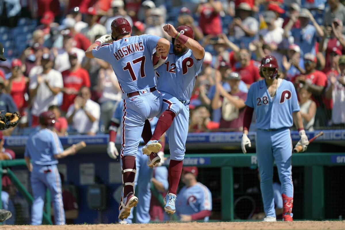 Stats of the Series: Phillies sweep Nationals, by Philadelphia Phillies