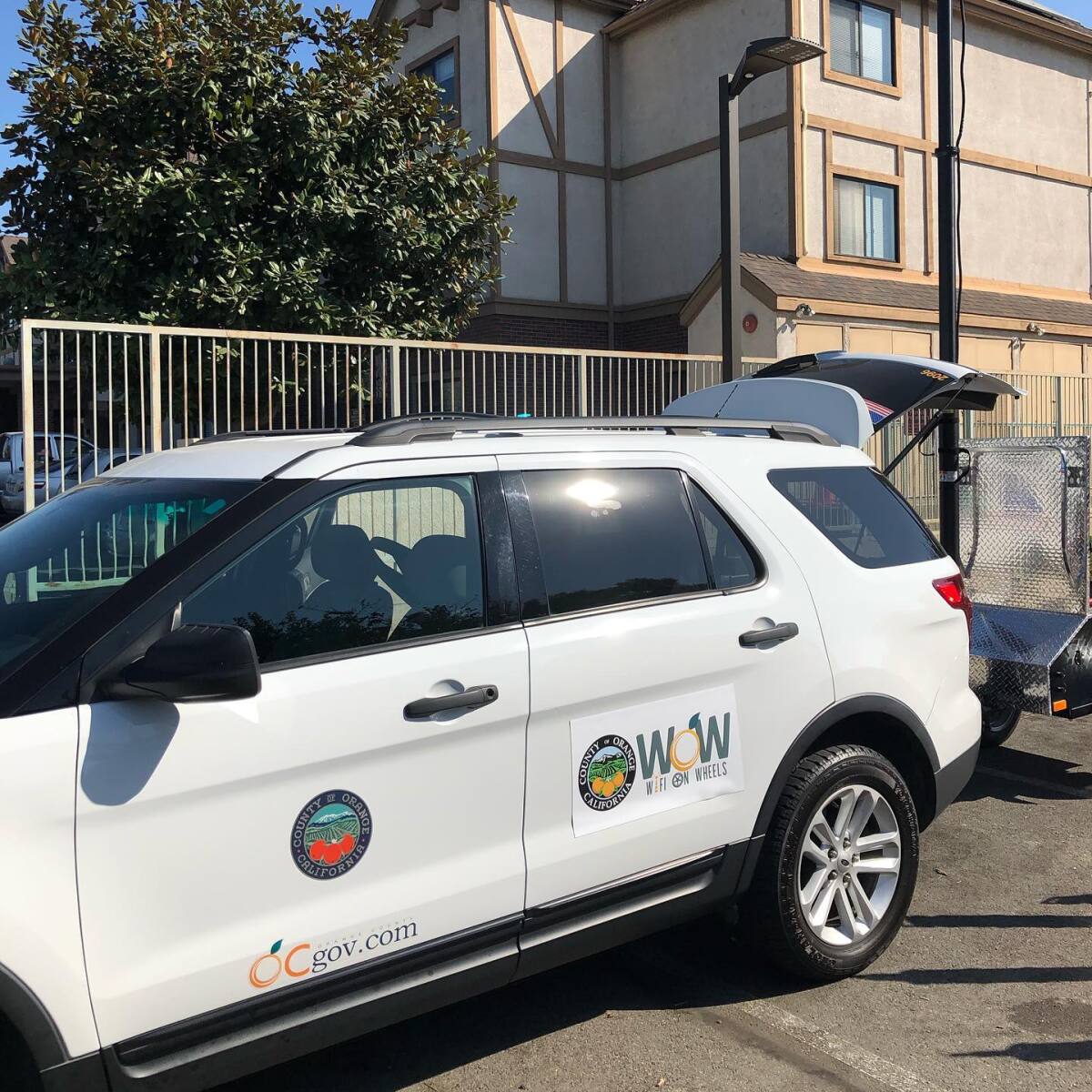 The Orange County Libraries Wi-Fi on Wheels program will bring free internet access to underprivileged communities.