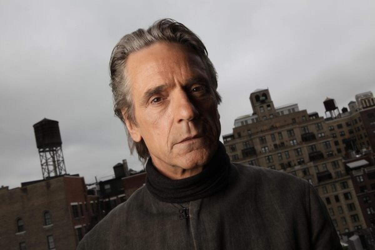 Jeremy Irons stars in Showtime's "The Borgias."