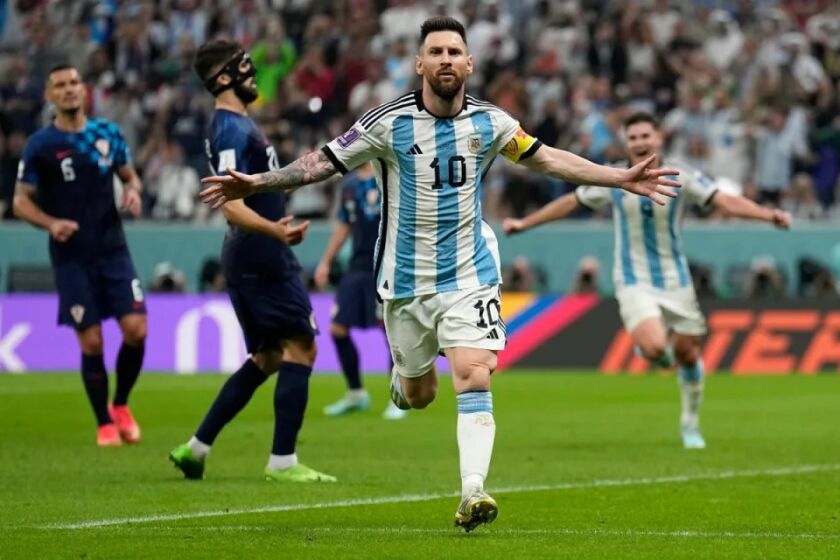 Lionel Messi ha sido con mucho la figura más destacada