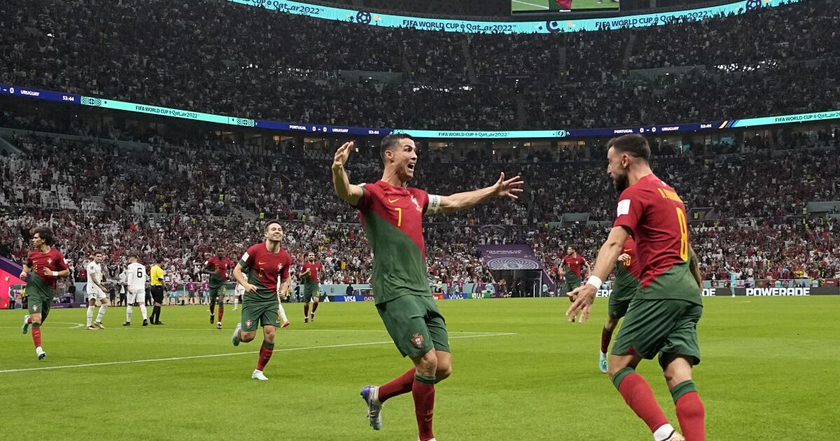 Com placar de Fernandes, Portugal avança à próxima fase do Catar 2022 após vitória sobre o Uruguai