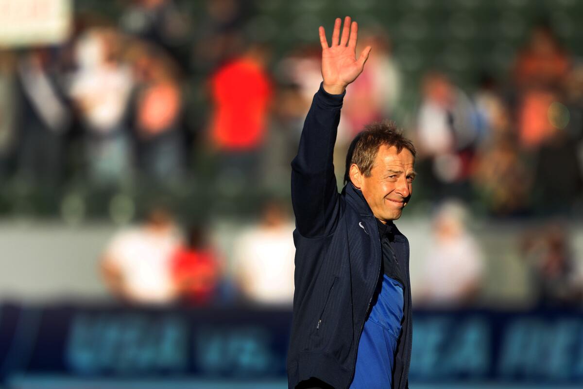 Juergen Klinsmann discussed his World Cup roster decisions on Friday.