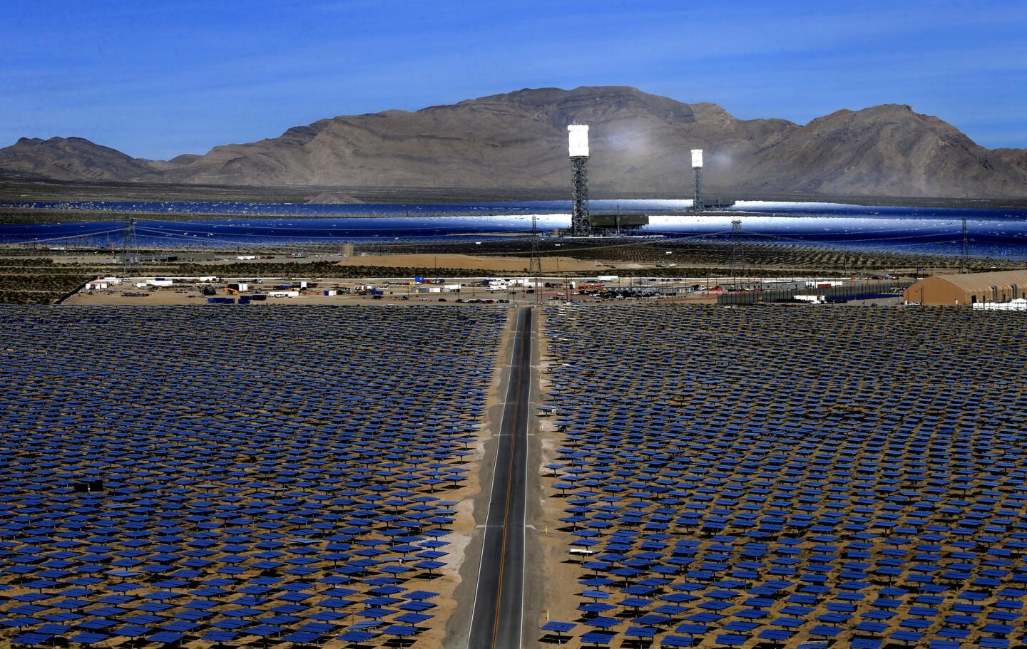 Ivanpah solar power plant