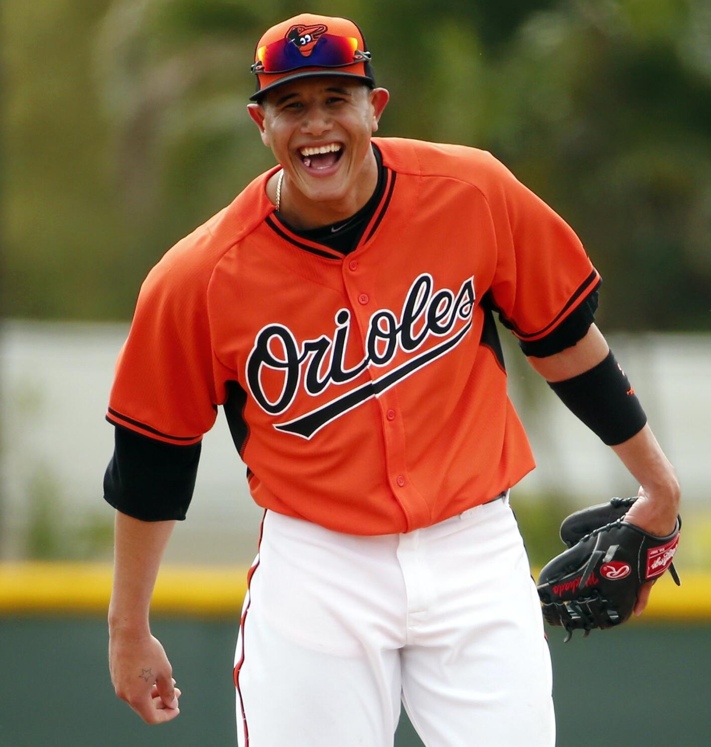 Orioles' Manny Machado health, hopes to play full season