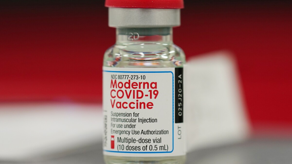 Which country moderna vaccine from WHO to