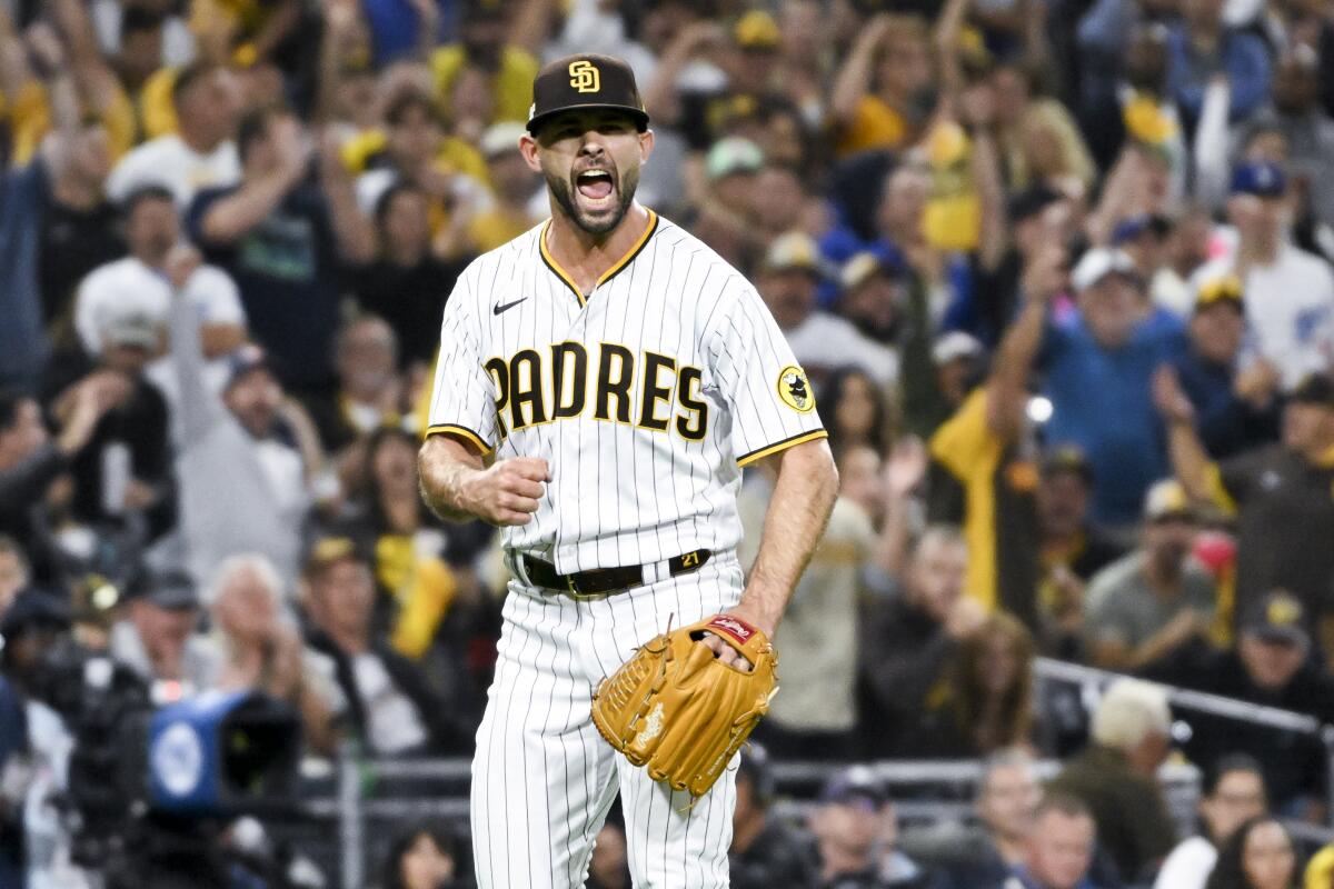 Dodgers lose to Padres in 2022 NLDS: Complete coverage - Los Angeles Times