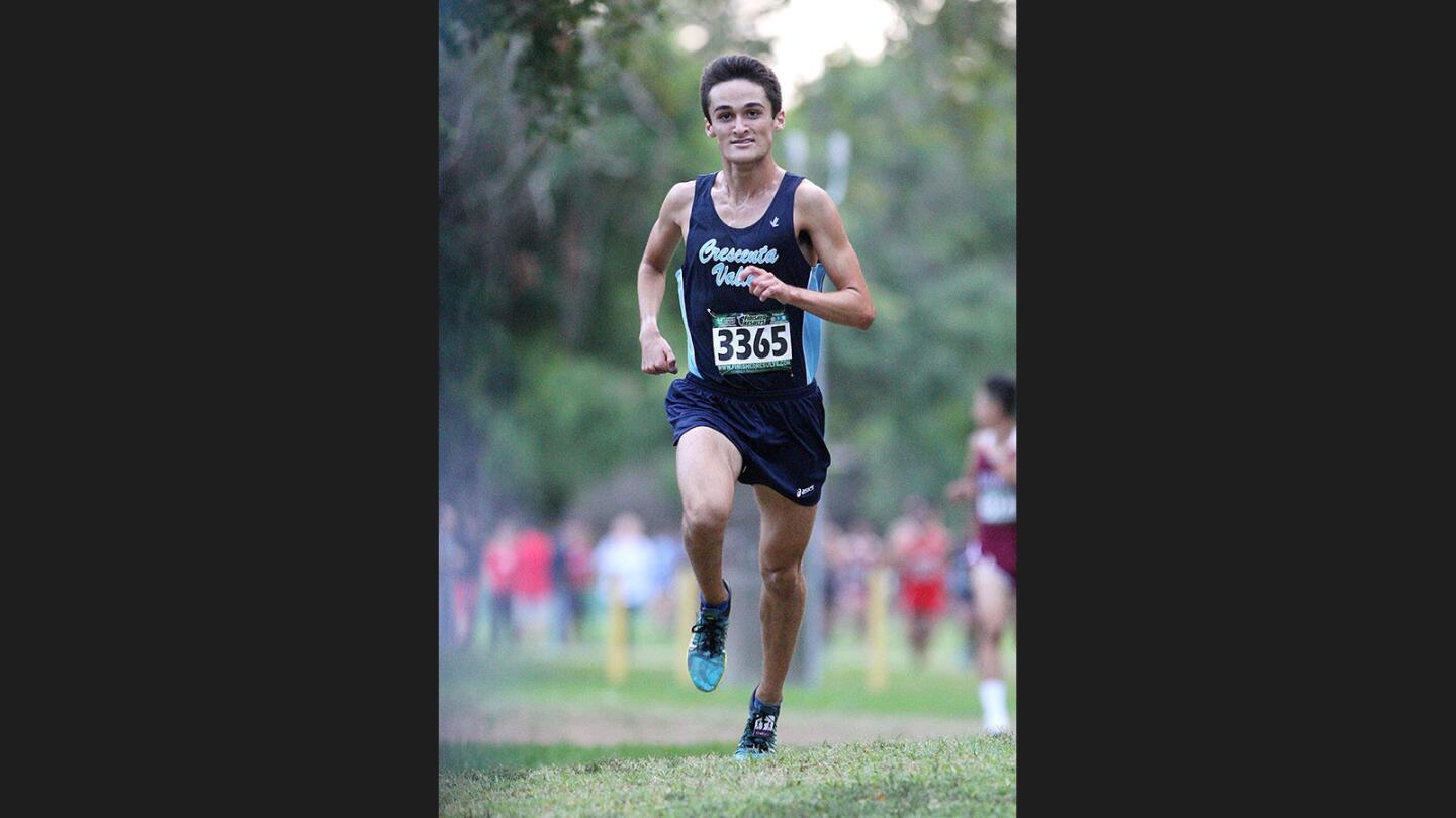 Photo Gallery: First Pacific League cross country meet at Arcadia County Park