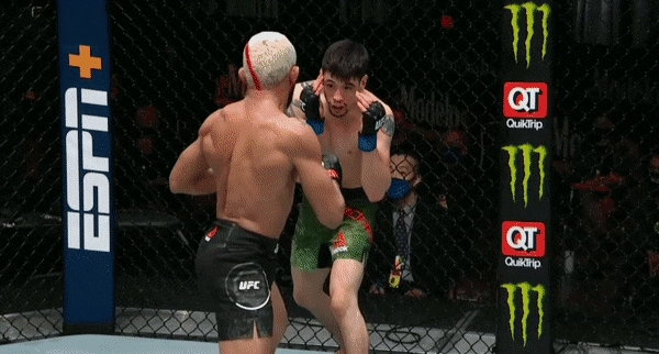 Brandon Moreno y Deiveson Figueiredo se ven las caras por segunda ocasión en UFC.