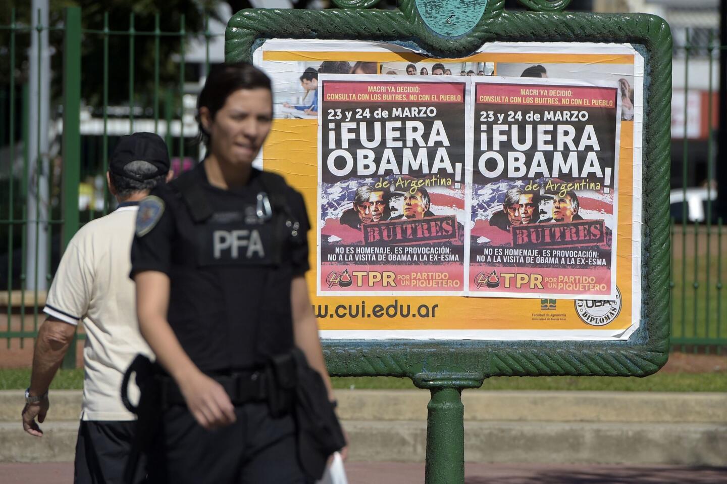 Obama in Argentina