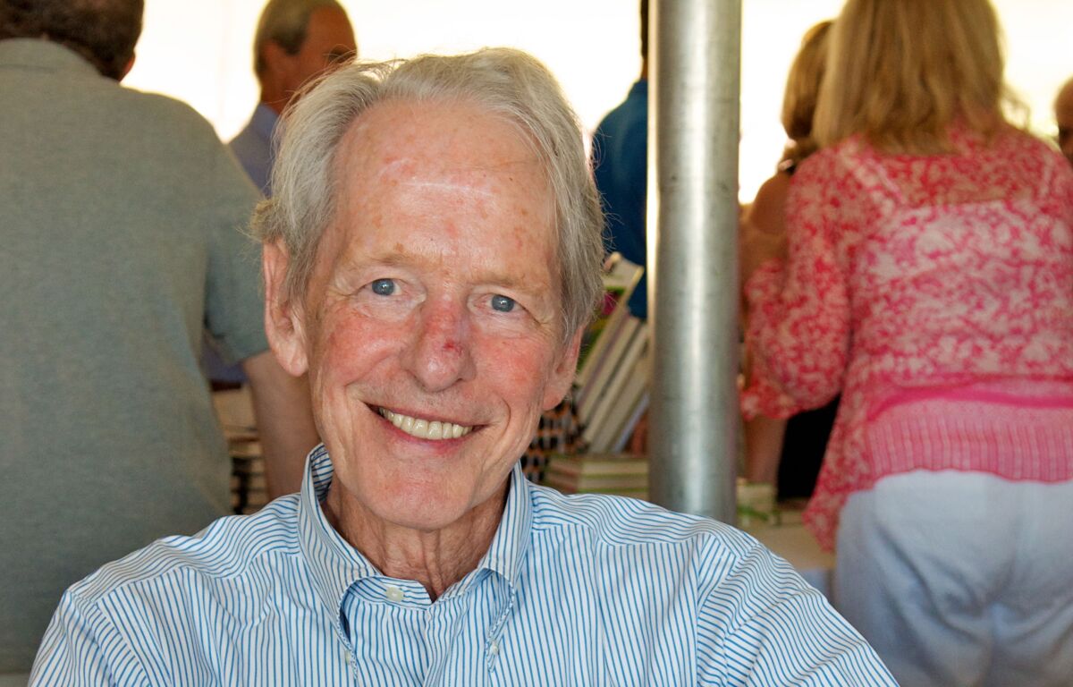 Robert K. Massie attends then ninth Annual Authors Night at the East Hampton Library in New York in 2013.