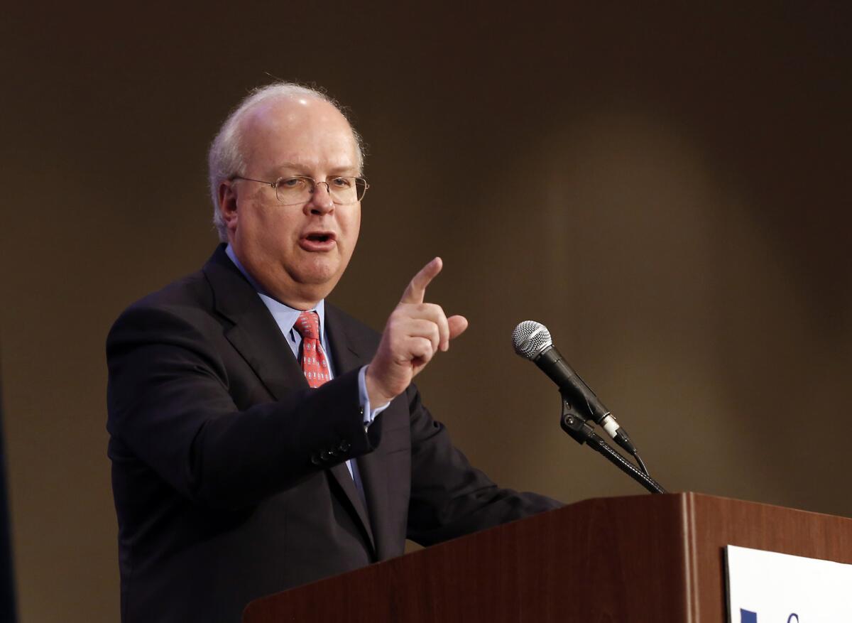 During last year's election campaign, Karl Rove, pictured, and other Republicans showed how federal tax law could be stretched to turn a political committee into a "social welfare" organization.
