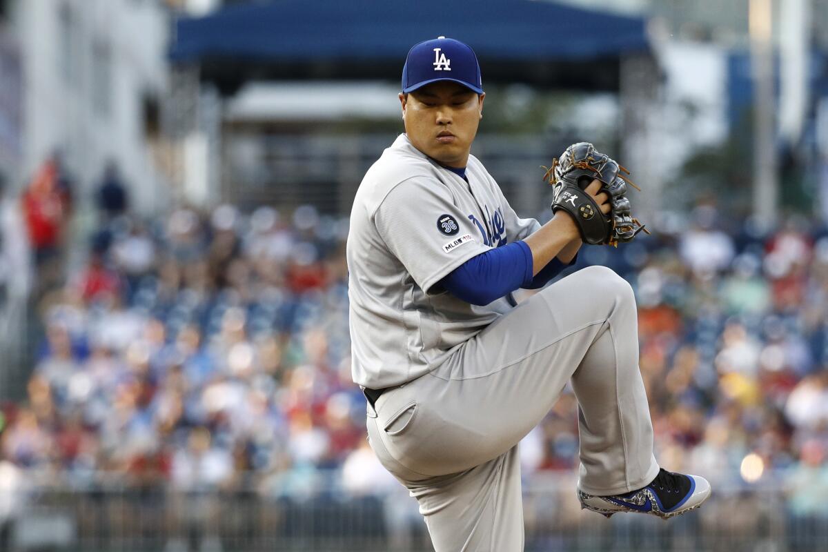 Dodgers Dugout: A closer look at Hyun-Jin Ryu's amazing season