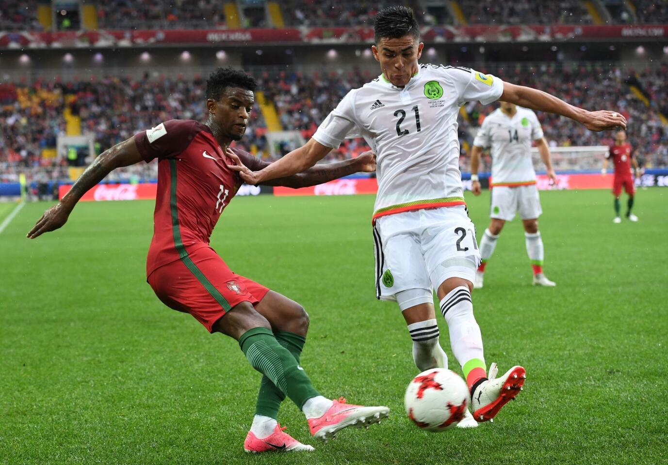 México vs. Portugal