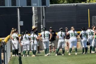 Granada Hills' softball team won its City Section Open Division playoff opener.