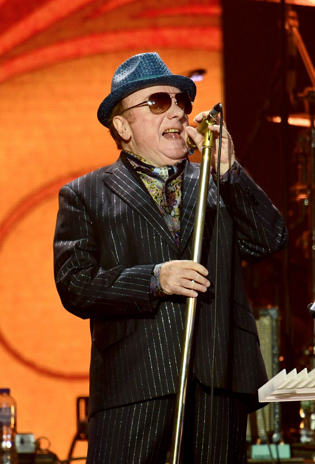Van Morrison From Eccentric Genius To Conspiracy Theorist Los Angeles Times