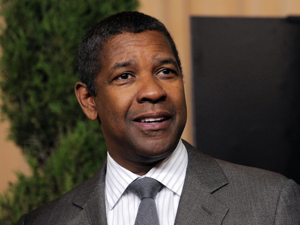 Denzel Washington, seen here in 2013, will receive the Maltin Modern Master Award at the 2017 Santa Barbara International Film Festival for his contributions to the industry.