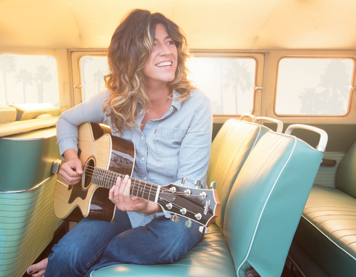 Jazz/soul/blues singer and guitarist Steph Johnson