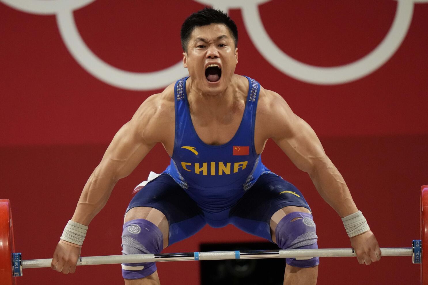 Weightlifting-China's veteran Lyu wins gold in men's 81kg