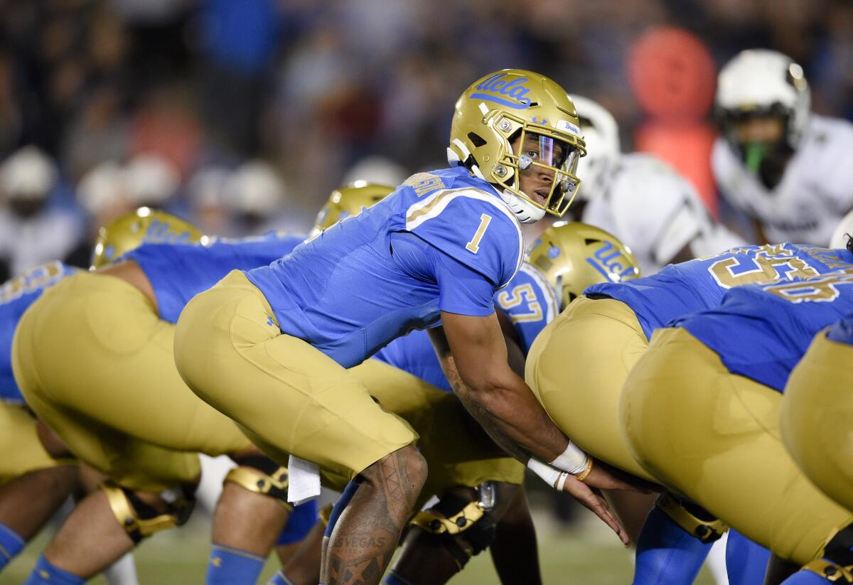 UCLA players to wear jerseys with social justice messages - Los Angeles  Times