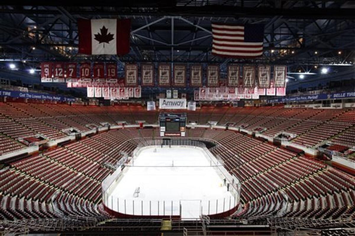 File:Joe Louis Arena, Detroit, Michigan, Home of the Detroit Red