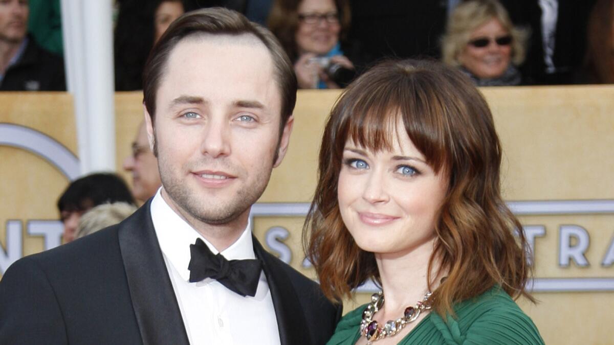 Vincent Kartheiser and Alexis Bledel, seen at the 2013 Screen Actors Guild Awards in Los Angeles, have reportedly been married since June.