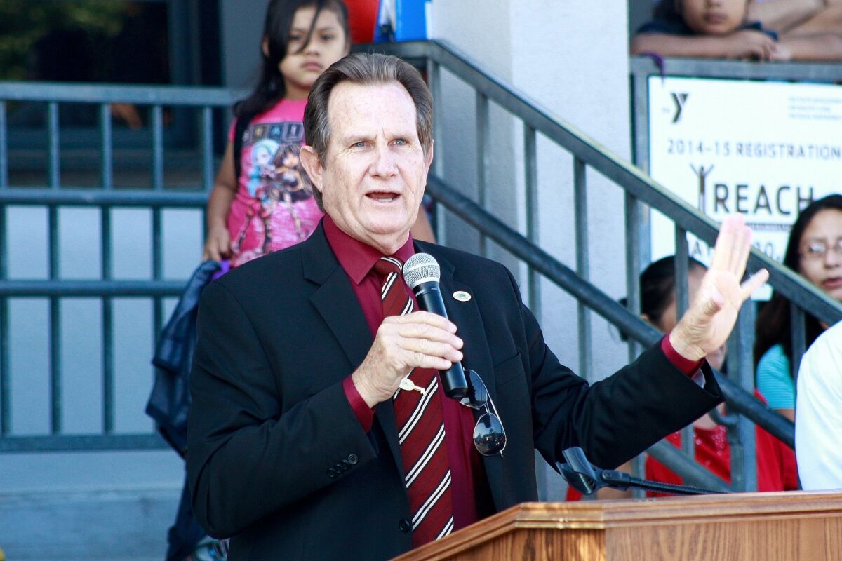 National City Mayor Ron Morrison.