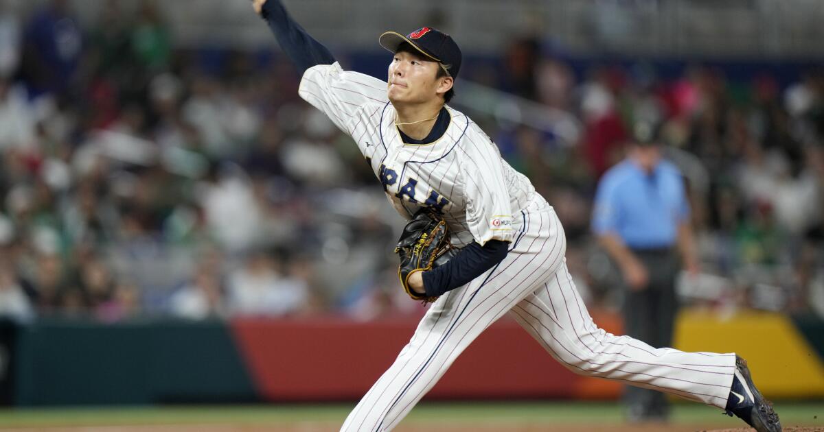 Les Dodgers annoncent la signature de Yoshinobu Yamamoto