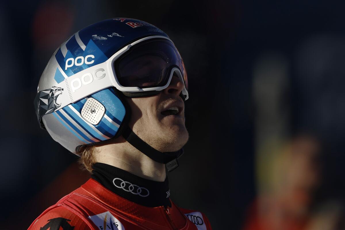 Ski Alpin Men's giant Slalom Alta Badia 2.run Top6 Highlights 2023
