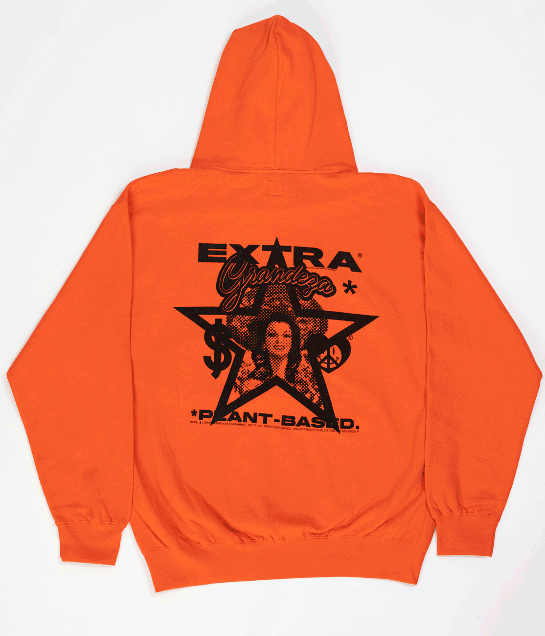 A gif of hoodies from Extra Market and Uncle Paulie's