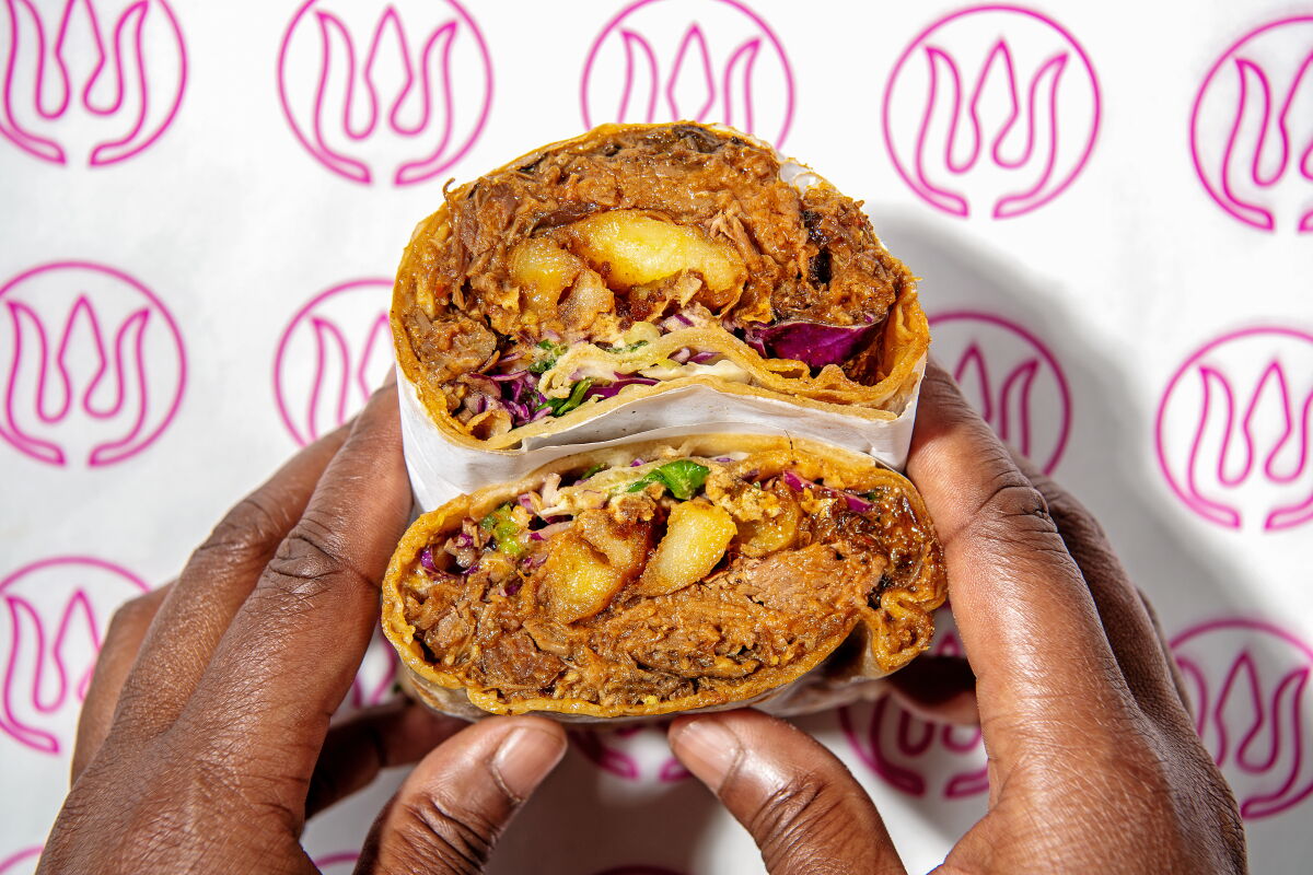 Vezz Roti Best new restaurants in downtown Los Angeles - Los Angeles Times