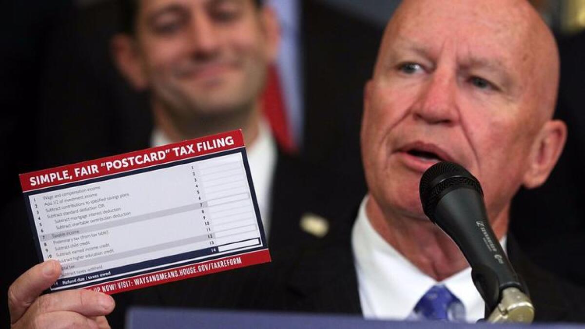 Rep. Kevin Brady (R-Texas)