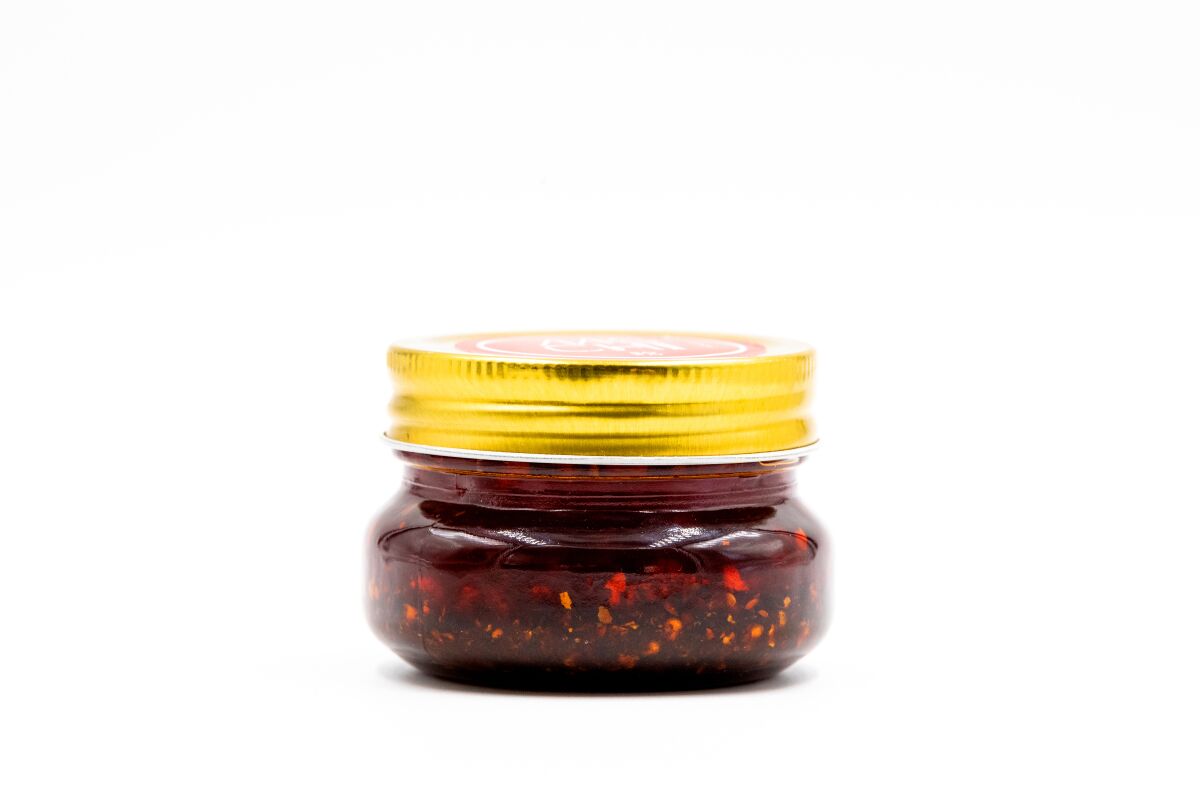 Ms. Chi chili crisp.