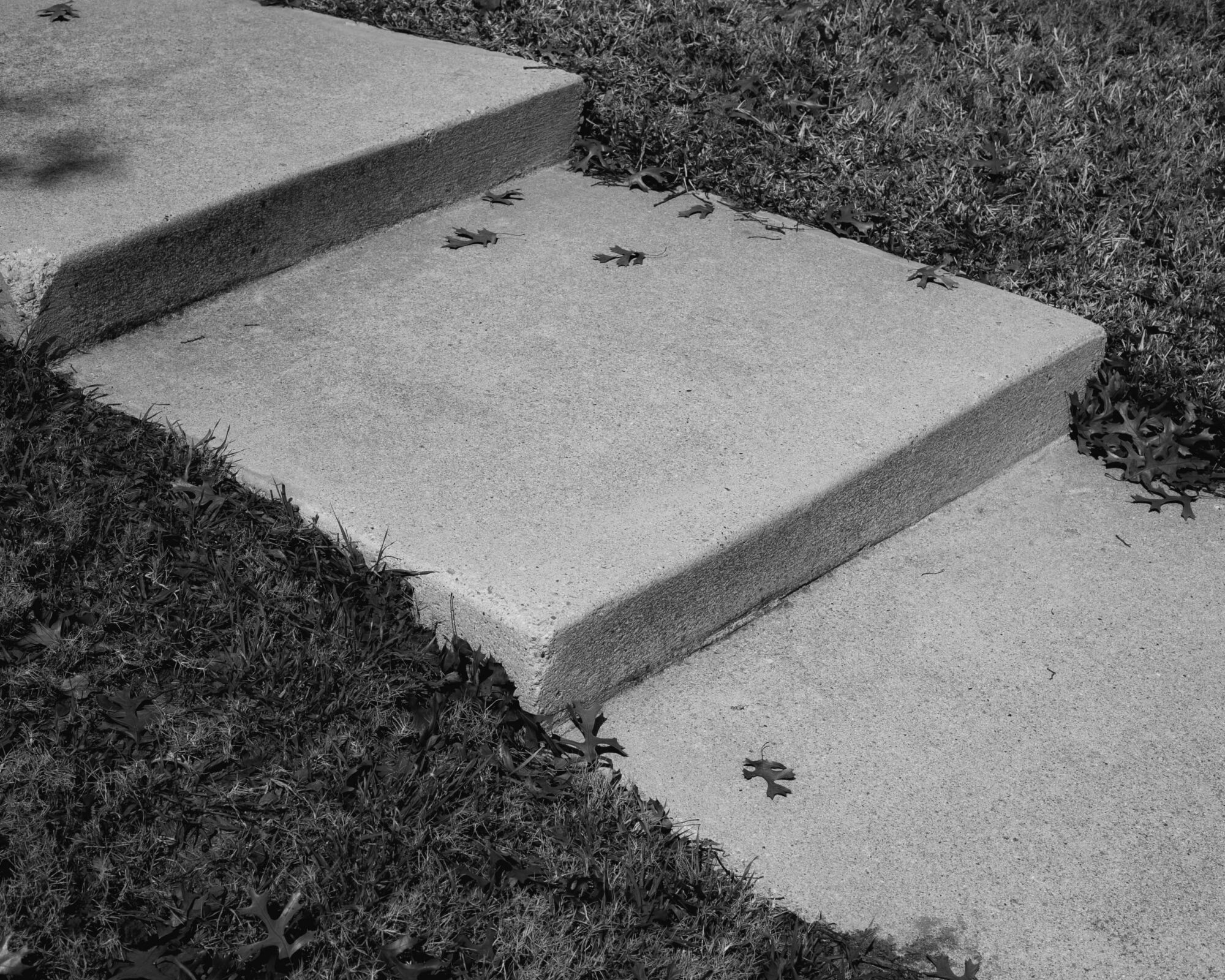 Steps lead to a home in a neighborhood in McKinney, a suburb of Dallas.