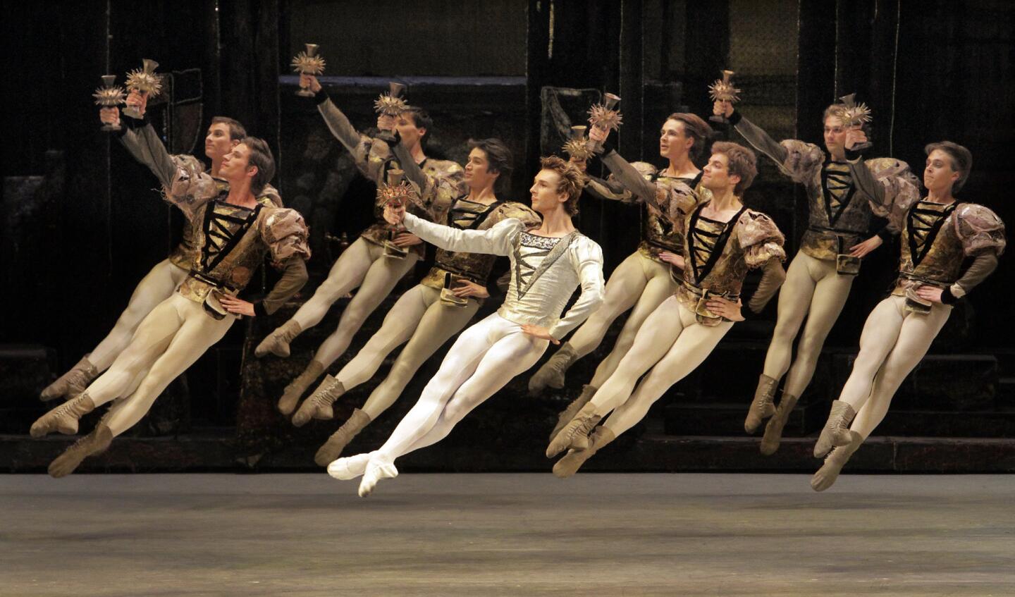 Bolshoi Ballet visits L.A. with 'Swan Lake'