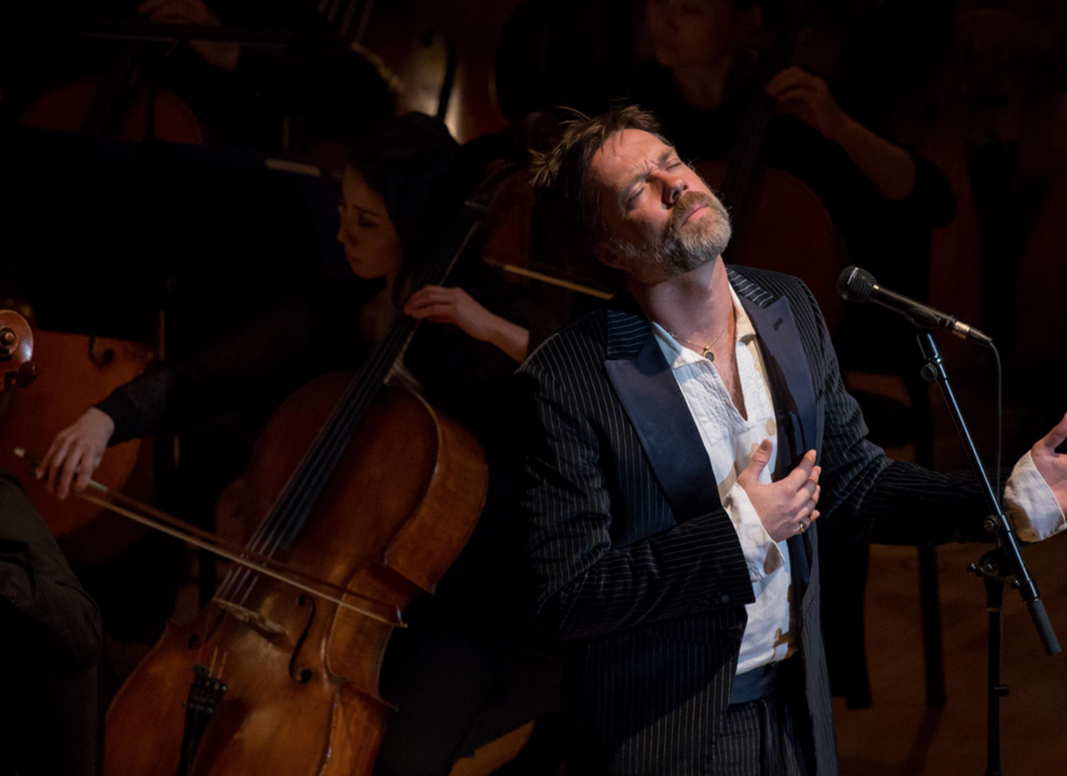 A photo of Rufus Wainwright