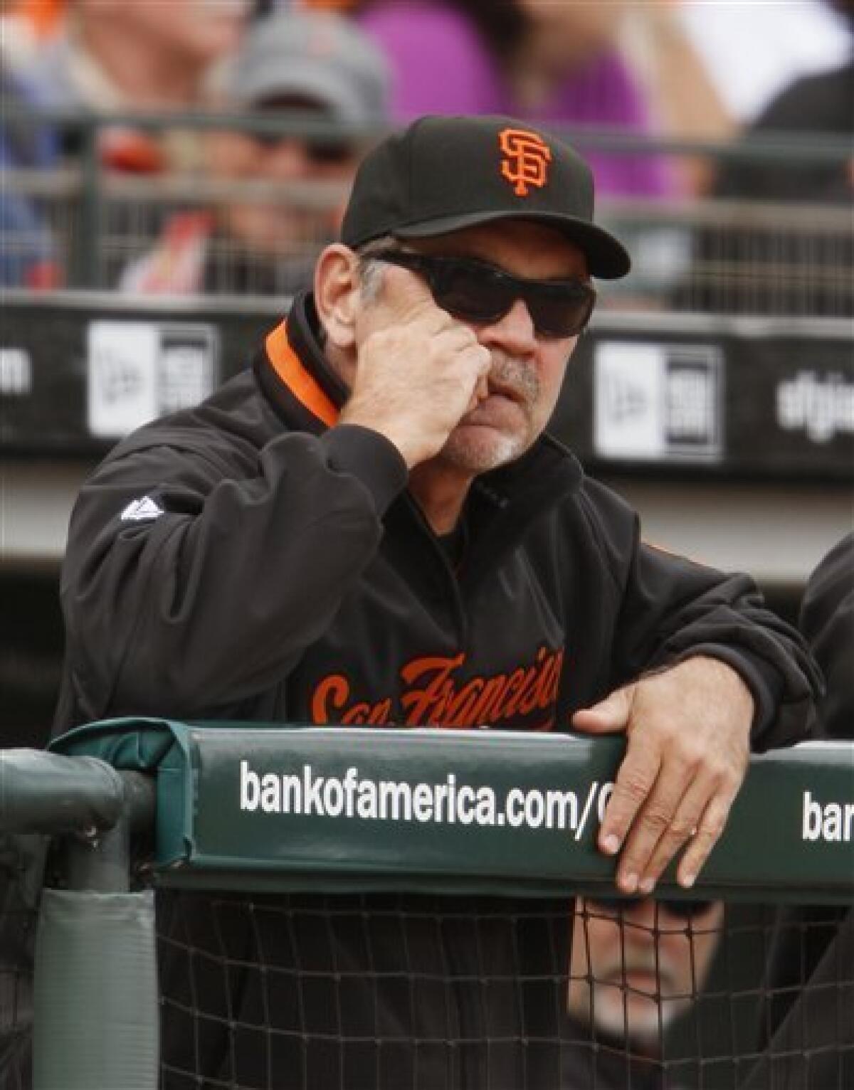 Bochy's quest to quit dipping is a tough haul - The San Diego Union-Tribune