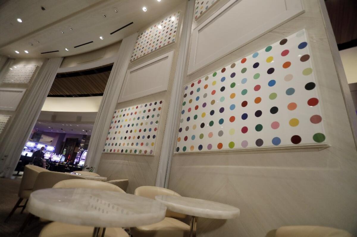 Damien Hirst Designed A Hotel Room For Palms Palms Casino Resort