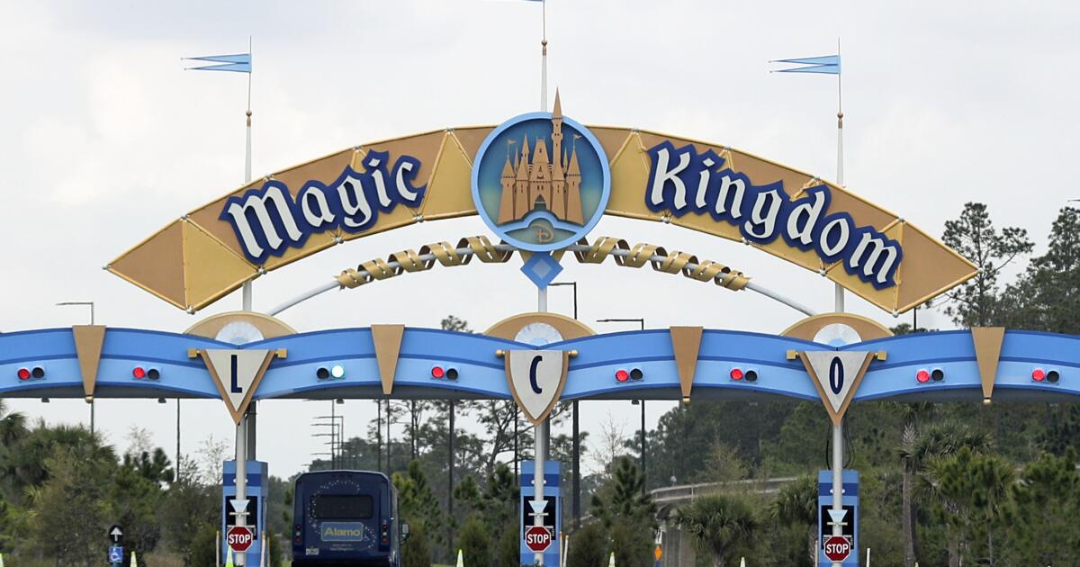 Disney workforce sue business in excess of bungled shift to Florida