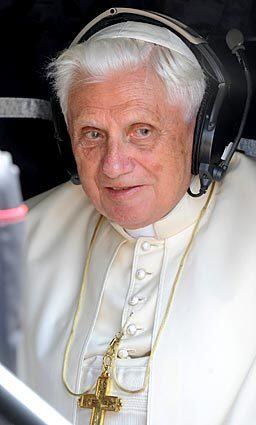 Pope Benedict XVI in Israel