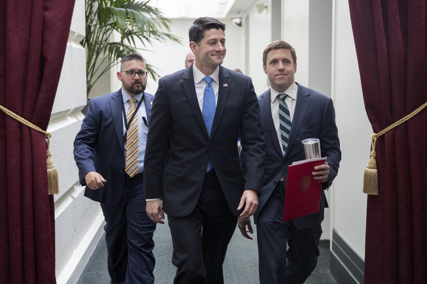 House members vote on health care bill