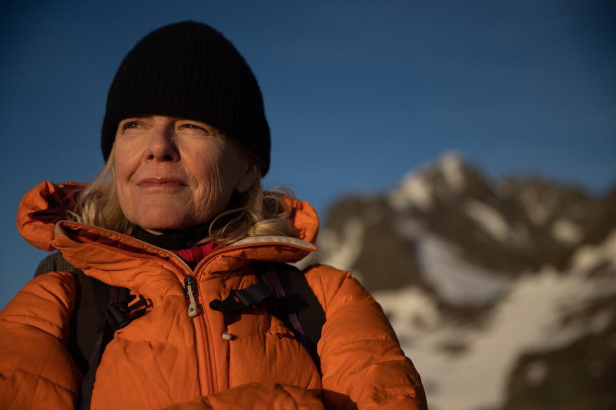 Conservationist Kris Tompkins in the documentary "Wild Life."