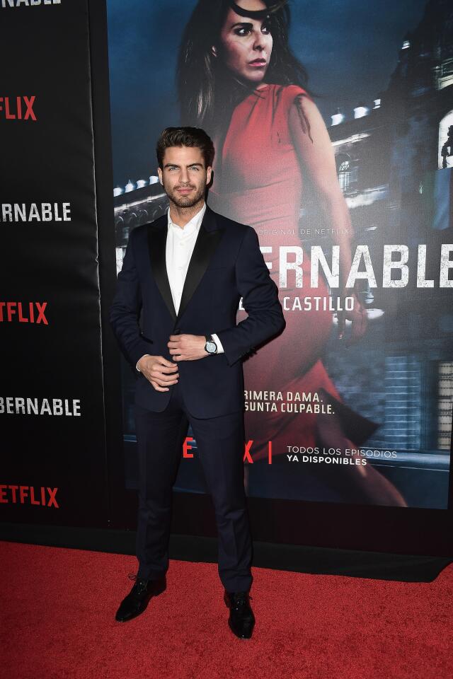 Premiere Of Netflix's "Ingobernable" - Arrivals