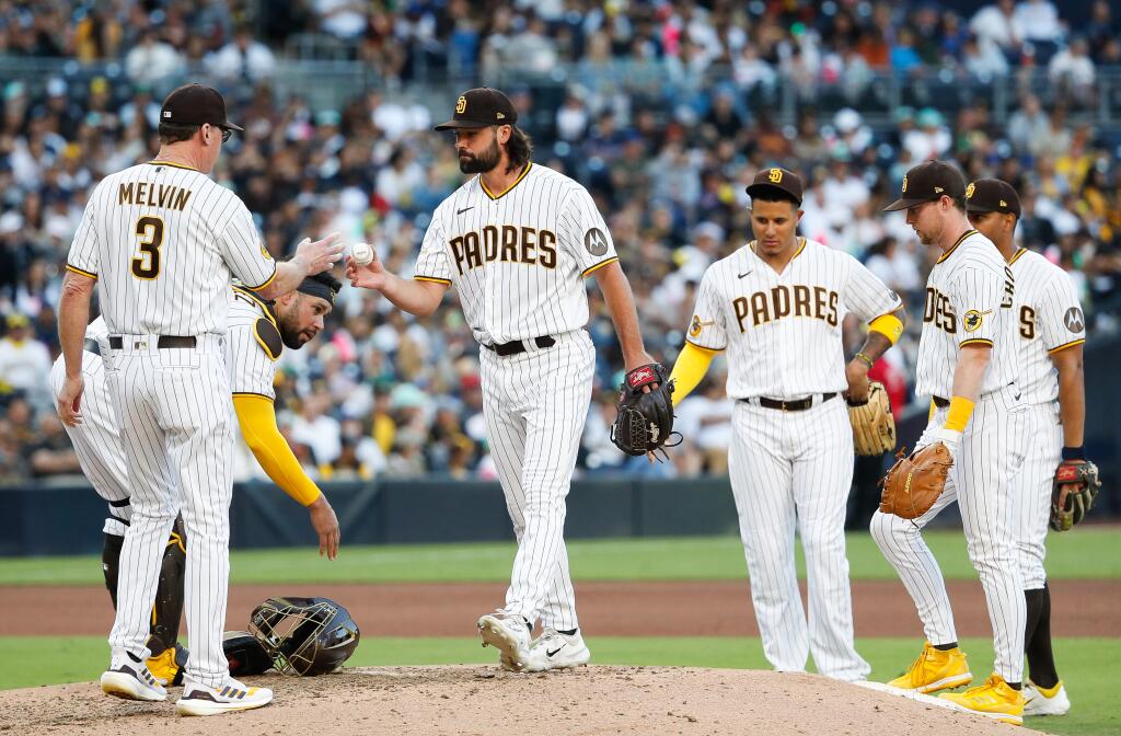 Padres roster review Matt Waldron The San Diego UnionTribune